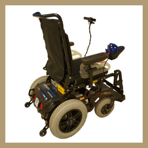 Intel AI introduces wheelchairs for quadriplegic community