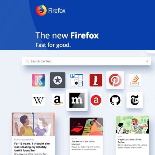 Firefox 64 Released with advanced features