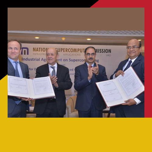 Atos and Indian Government support India's NSM by signing HPC agreement