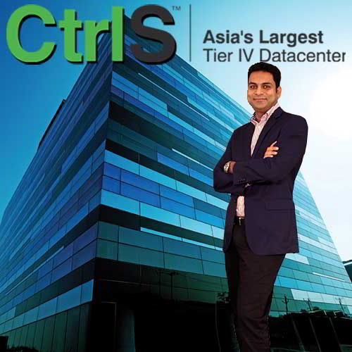 CtrlS to set up world's largest tier-4 datacenter footprint in India 