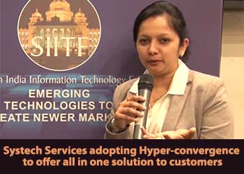 Rashmi R Kumar, VP Sales Strategy, Systech Services at 9th SIITF 2018