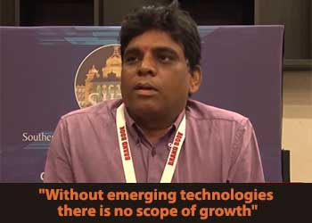 Ganesh Ramachandra, General Manager, UST Software (India) at 9th SIITF 2018
