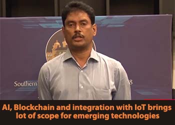 Uday Bhaskar Rao, MD - iRam Technologies at 9th SIITF 2018