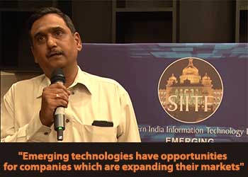 Krishna M S, Head - IT, Toradex Systems(India) at 9th SIITF 2018