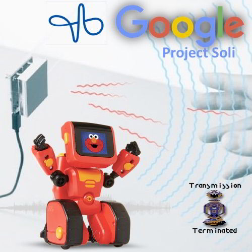 Google granted permission by US regulators for a radar-based hand motion sensor 