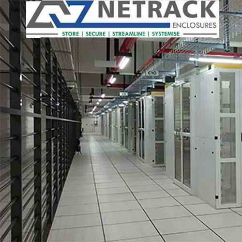 NetRack presents its NRSe data center racks at BICSI, Ranchi