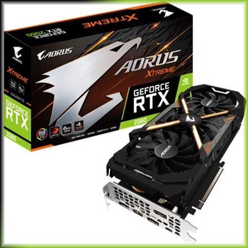 GIGABYTE launches GeForce RTX 2060 Series Graphics Card
