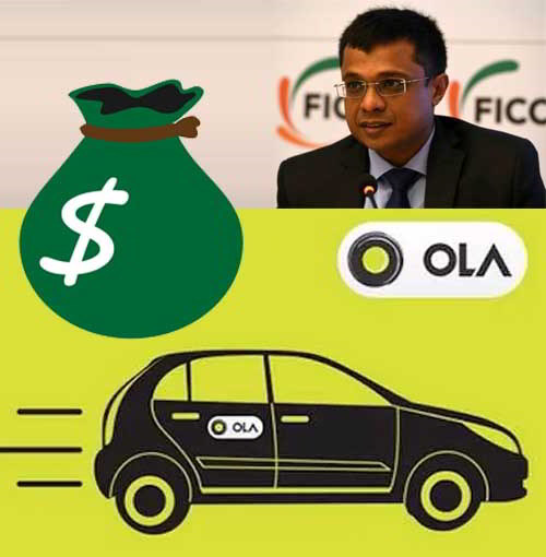 Ola receives Rs 150-crore investment from Flipkart co-founder Sachin Bansal