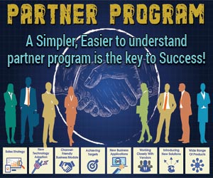 A Simpler, Easier to understand  partner program is the key to Success!