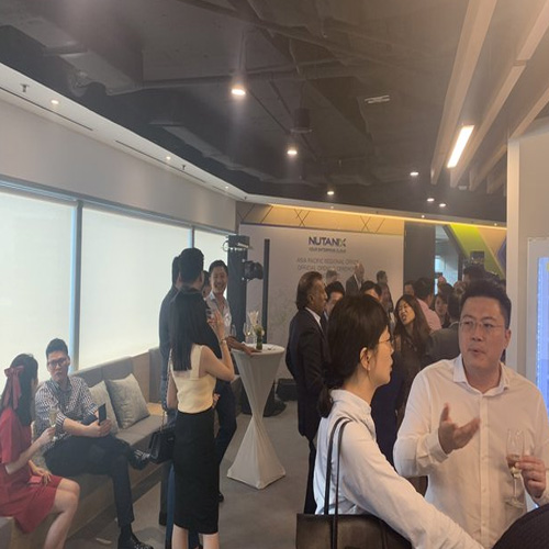 Nutanix strengthens its Asia commitment by setting up its new regional office in Singapore