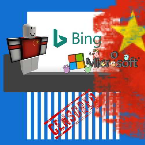 China holds off Microsoft’s Bing describing it as a technical error