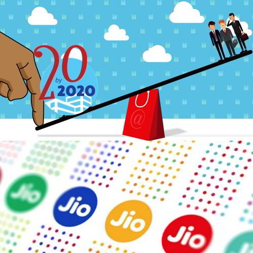 Reliance Jio to have the largest subscriber base by end of next financial year