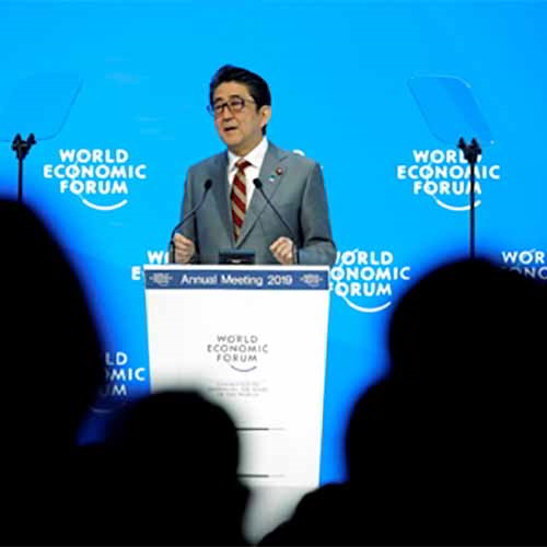 Top global leaders converge @ Davos, call for rules on Technology mandate