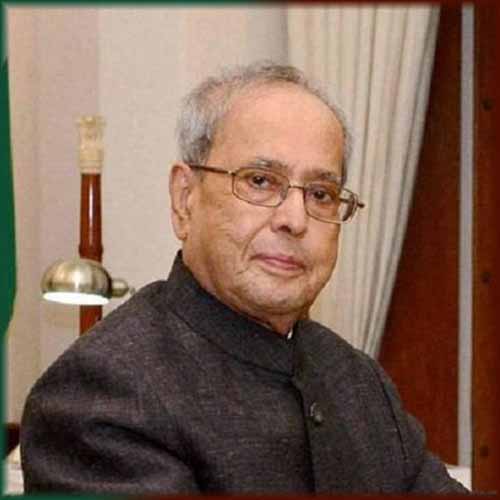 Pranab Mukherjee conferred the Bharat Ratna