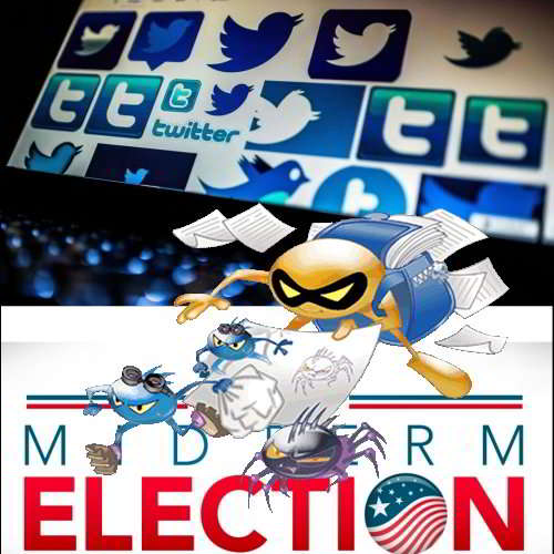 Thousands of Twitter accounts originating in Iran, Russia removed that targeted US midterm elections Thousands of Twitter accounts originating in Iran, Russia removed that targeted US midterm elections