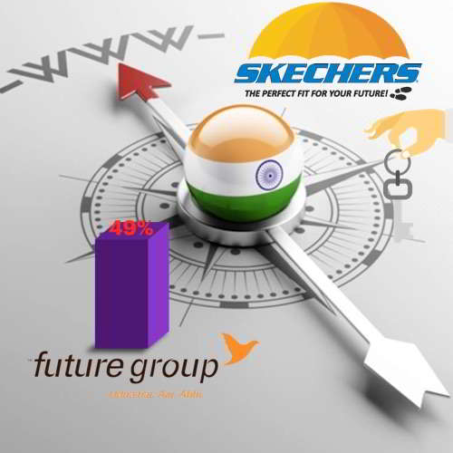 Skechers buy Future Group's 49% stake Skechers buy Future Group's 49% stake