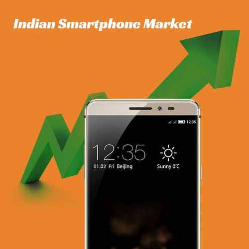 India accounted for more than 10% of the global smartphone market in 2018