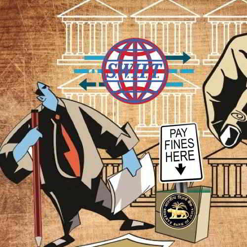 RBI imposes 11 crore Monetary Fine on 4 National Banks for non-compliance in SWIFT Messaging System