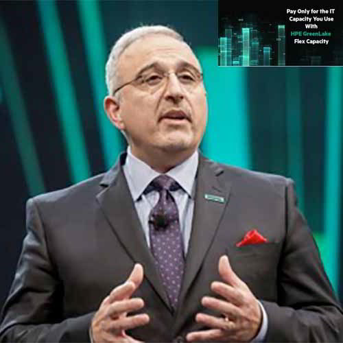 HPE GreenLake brings momentum in the Enterprise Cluster