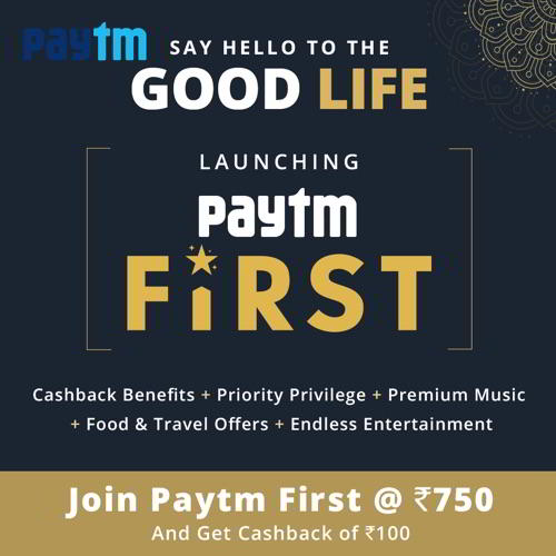 Paytm Lunches "Paytm First" : Subscription Charges, Services and Everything to Know