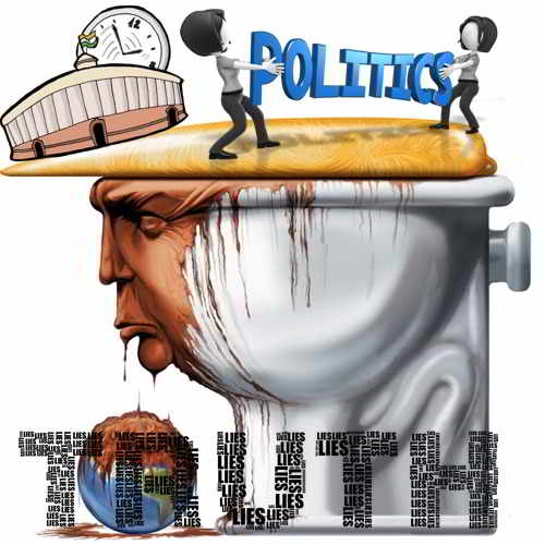 Fake news - Drilling the Democracy …!!!