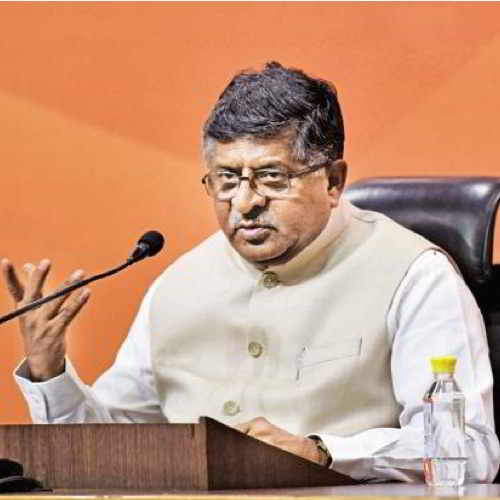 Modi Govt aiming to develop Googles and Facebooks from India: Ravi Shankar Prasad
