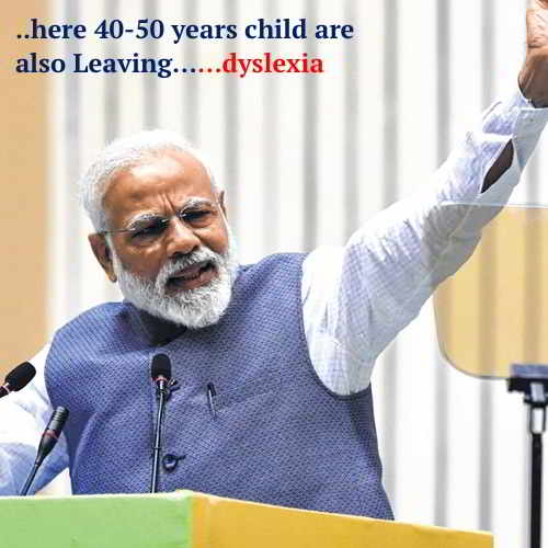 Modi's Remark on Dyslexia - With Example of 5 Successful People Modi's Remark on Dyslexia - With Example of 5 Successful People