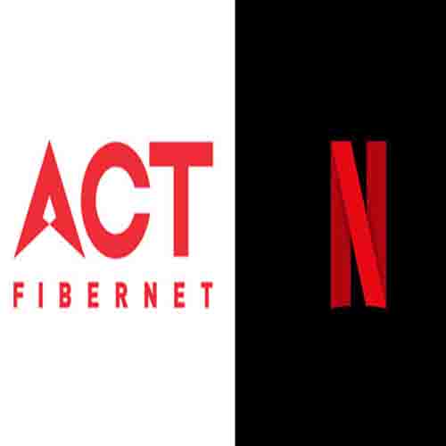 ACT Fibernet inks a strategic partnership with Netflix