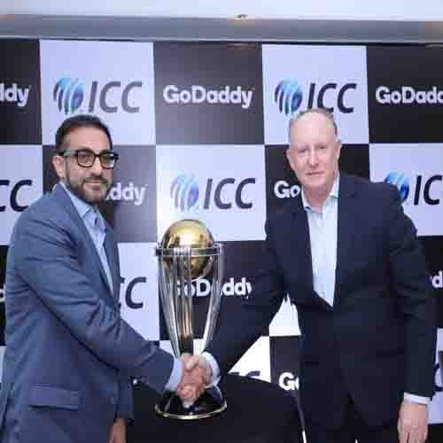 GoDaddy partners with ICC as official sponsor of Men’s Cricket World Cup 2019