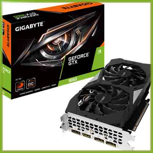 GIGABYTE launches GeForce GTX 1660 series graphics card