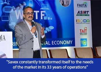 Jayant Goradia, CEO and Director - Savex Technologies at 10th WIITF 2019