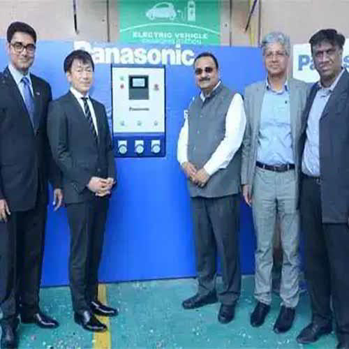 Panasonic partners with BSES Yamuna Power Limited to set up its EV charging station