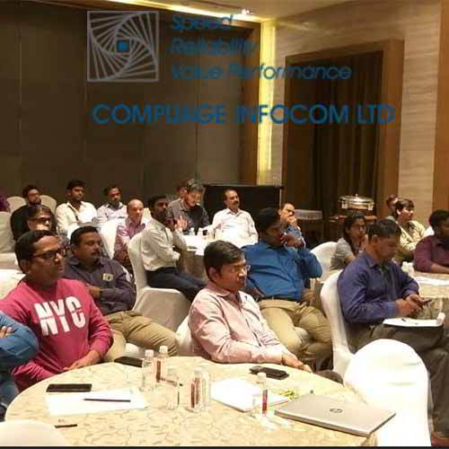 Compuage conducts Data Protection event for Arcserve