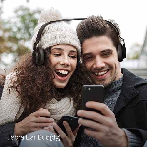 Jabra unveils its first shared headphones Earbud(dy)