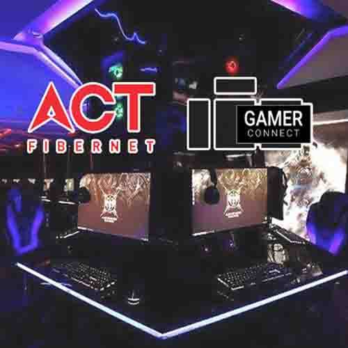 ACT Fibernet chooses GamerConnect as its “Official Connectivity Partner”
