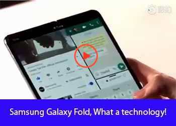 Samsung Galaxy Fold, What a technology!