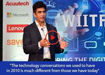 Kiran Giri - Pre-sales lead for MDC Solutions - Commercial business, DELL EMC at 10th WIITF 2019