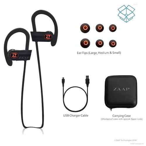 ZAAP launches its new wireless, water resistance headphone