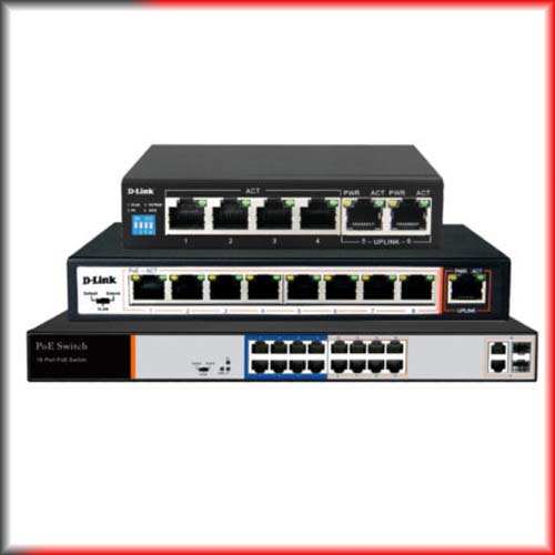 D-Link launches unmanaged long range PoE/PoE+ switches