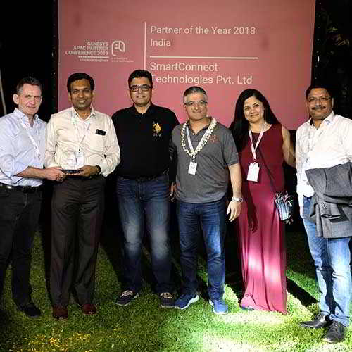 Genesys Recognises Partners for Outstanding Achievements