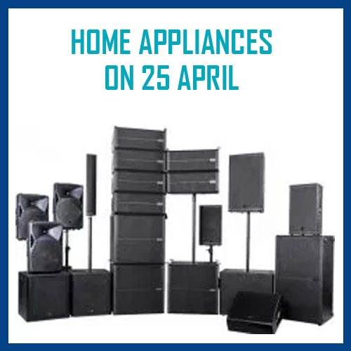 TCL To Launch Range Of Home Appliances On 25 April