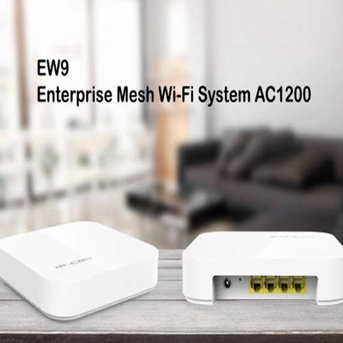 IP-COM brings in wire free Enterprise Mesh Solution - EW9