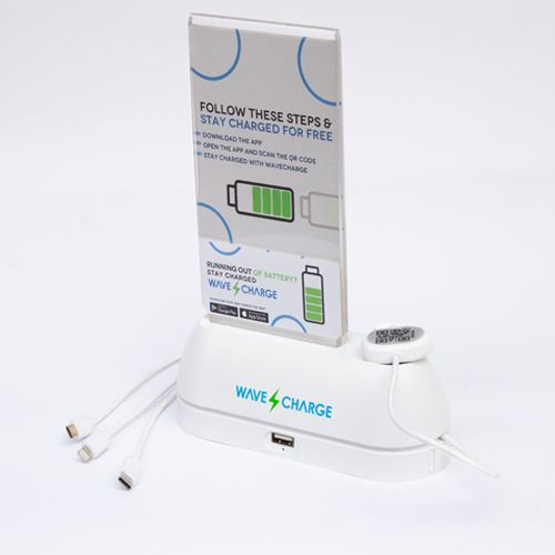 WaveCharge launches shared space Wireless Charging Technology