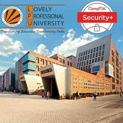 Lovely Professional University, CompTIA Team UpFor Cybersecurity Traning