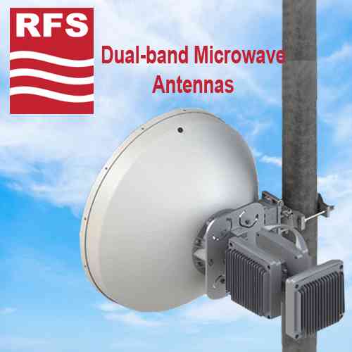 RFS Launches Dual-band Microwave Antennas As Alternative For Fibernet Backhaul