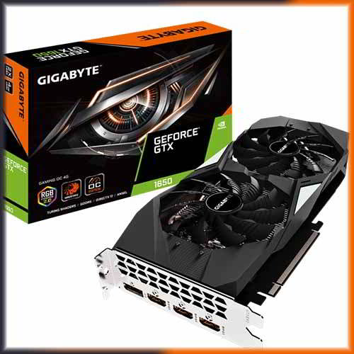 GIGABYTE introduces GeForce GTX 1650 series graphics card