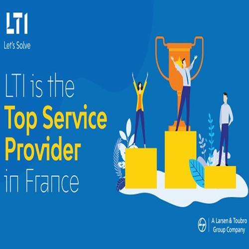 L&T ranks as Top Service Provider in France for the second consecutive year