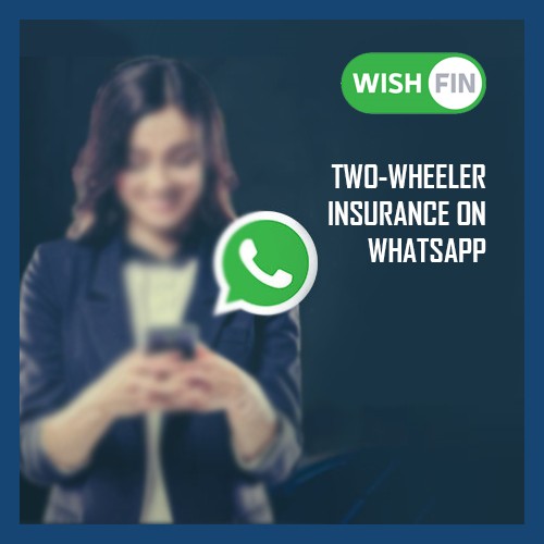 Wishfin offers two-wheeler insurance on WhatsApp