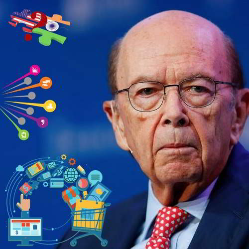 US Commerce Secretary to Raise India's E-Commerce Rules in Talks :  It may Impacts on Amazon & Walmart ..!!!