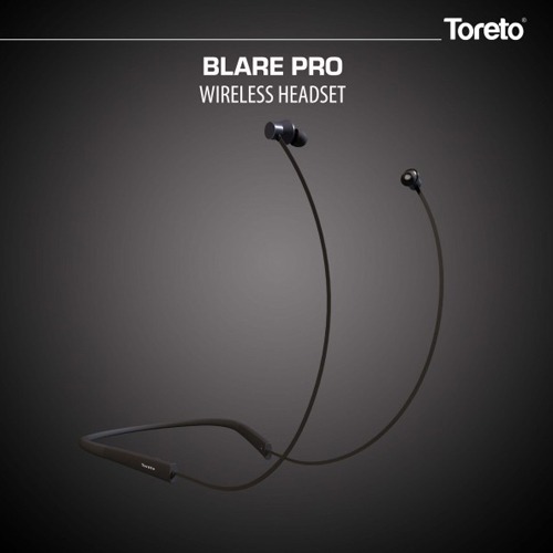 Toreto brings in “Blare Pro” wireless bluetooth headsets